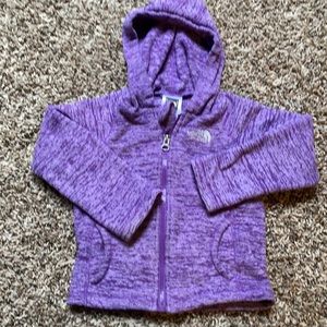 3T Purple North Face Jacket